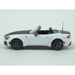 Fiat Abarth 124 Spider Turismo 2017 (White) model 1:43 IXO Models MOC294