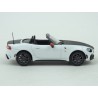 Fiat Abarth 124 Spider Turismo 2017 (White) model 1:43 IXO Models MOC294