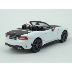 Fiat Abarth 124 Spider Turismo 2017 (White) model 1:43 IXO Models MOC294