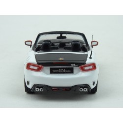Fiat Abarth 124 Spider Turismo 2017 (White) model 1:43 IXO Models MOC294