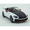 Fiat Abarth 124 Spider Turismo 2017 (White) model 1:43 IXO Models MOC294