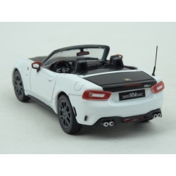 Fiat Abarth 124 Spider Turismo 2017 (White) model 1:43 IXO Models MOC294