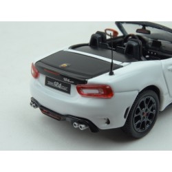 Fiat Abarth 124 Spider Turismo 2017 (White) model 1:43 IXO Models MOC294