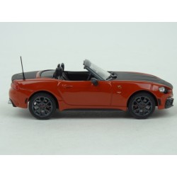 Fiat Abarth 124 Spider Turismo 2017 (Red) model 1:43 IXO Models MOC295