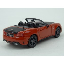 Fiat Abarth 124 Spider Turismo 2017 (Red) model 1:43 IXO Models MOC295