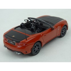 Fiat Abarth 124 Spider Turismo 2017 (Red) model 1:43 IXO Models MOC295