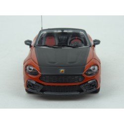 Fiat Abarth 124 Spider Turismo 2017 (Red) model 1:43 IXO Models MOC295