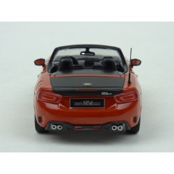 Fiat Abarth 124 Spider Turismo 2017 (Red) model 1:43 IXO Models MOC295