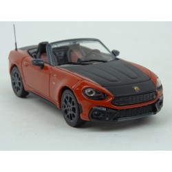 Fiat Abarth 124 Spider Turismo 2017 (Red) model 1:43 IXO Models MOC295
