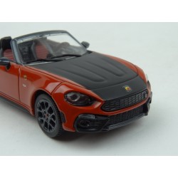 Fiat Abarth 124 Spider Turismo 2017 (Red) model 1:43 IXO Models MOC295