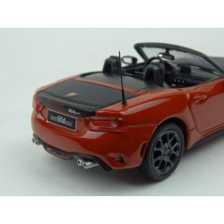 Fiat Abarth 124 Spider Turismo 2017 (Red) model 1:43 IXO Models MOC295