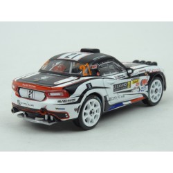 Fiat Abarth 124 RGT Nr.21 Rallye Monte Carlo 2017 model 1:43 IXO Models RAM680