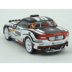 Fiat Abarth 124 RGT Nr.21 Rallye Monte Carlo 2017 model 1:43 IXO Models RAM680