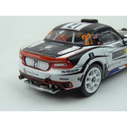 Fiat Abarth 124 RGT Nr.21 Rallye Monte Carlo 2017 model 1:43 IXO Models RAM680