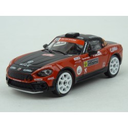 Fiat Abarth 124 RGT Nr.23 Rallye Monte Carlo 2018 model 1:43 IXO Models RAM682