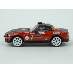 Fiat Abarth 124 RGT Nr.23 Rallye Monte Carlo 2018 model 1:43 IXO Models RAM682