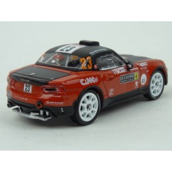 Fiat Abarth 124 RGT Nr.23 Rallye Monte Carlo 2018 model 1:43 IXO Models RAM682