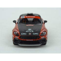Fiat Abarth 124 RGT Nr.23 Rallye Monte Carlo 2018 model 1:43 IXO Models RAM682