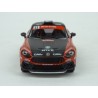 Fiat Abarth 124 RGT Nr.23 Rallye Monte Carlo 2018 model 1:43 IXO Models RAM682