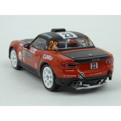 Fiat Abarth 124 RGT Nr.23 Rallye Monte Carlo 2018 model 1:43 IXO Models RAM682