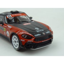 Fiat Abarth 124 RGT Nr.23 Rallye Monte Carlo 2018 model 1:43 IXO Models RAM682