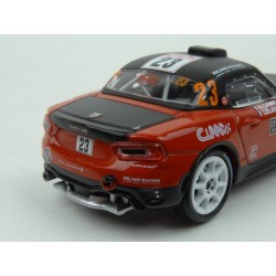 Fiat Abarth 124 RGT Nr.23 Rallye Monte Carlo 2018 model 1:43 IXO Models RAM682