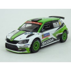 Škoda Fabia R5 Nr.41 Škoda Motorsport Rally Finland 2018 model 1:43 IXO Models RAM684