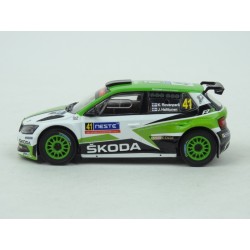 Škoda Fabia R5 Nr.41 Škoda Motorsport Rally Finland 2018 model 1:43 IXO Models RAM684