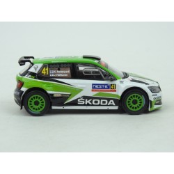 Škoda Fabia R5 Nr.41 Škoda Motorsport Rally Finland 2018 model 1:43 IXO Models RAM684