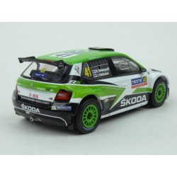 Škoda Fabia R5 Nr.41 Škoda Motorsport Rally Finland 2018 model 1:43 IXO Models RAM684