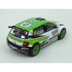Škoda Fabia R5 Nr.41 Škoda Motorsport Rally Finland 2018 model 1:43 IXO Models RAM684