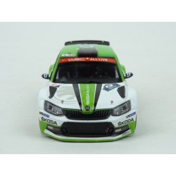 Škoda Fabia R5 Nr.41 Škoda Motorsport Rally Finland 2018 model 1:43 IXO Models RAM684