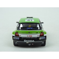Škoda Fabia R5 Nr.41 Škoda Motorsport Rally Finland 2018 model 1:43 IXO Models RAM684
