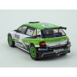 Škoda Fabia R5 Nr.41 Škoda Motorsport Rally Finland 2018 model 1:43 IXO Models RAM684