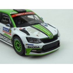 Škoda Fabia R5 Nr.41 Škoda Motorsport Rally Finland 2018 model 1:43 IXO Models RAM684