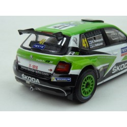 Škoda Fabia R5 Nr.41 Škoda Motorsport Rally Finland 2018 model 1:43 IXO Models RAM684