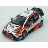 Toyota Yaris WRC Nr.12 Toyota GAZOO Racing WRC Winner Rally Finland 2017, IXO Models 1/43 scale