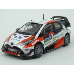 Toyota Yaris WRC Nr.12 Toyota GAZOO Racing WRC Winner Rally Finland 2017, IXO Models 1/43 scale