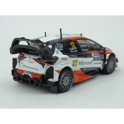 Toyota Yaris WRC Nr.12 Toyota GAZOO Racing WRC Winner Rally Finland 2017, IXO Models 1/43 scale