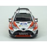 Toyota Yaris WRC Nr.12 Toyota GAZOO Racing WRC Winner Rally Finland 2017, IXO Models 1/43 scale
