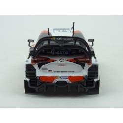Toyota Yaris WRC Nr.12 Toyota GAZOO Racing WRC Winner Rally Finland 2017, IXO Models 1/43 scale