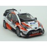 Toyota Yaris WRC Nr.12 Toyota GAZOO Racing WRC Winner Rally Finland 2017, IXO Models 1/43 scale