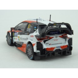 Toyota Yaris WRC Nr.12 Toyota GAZOO Racing WRC Winner Rally Finland 2017, IXO Models 1/43 scale