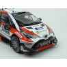 Toyota Yaris WRC Nr.12 Toyota GAZOO Racing WRC Winner Rally Finland 2017, IXO Models 1/43 scale