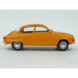 Saab 96 V4 1970 model 1:24 WhiteBox WB124031