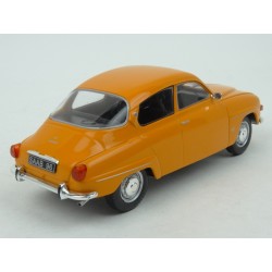 Saab 96 V4 1970 model 1:24 WhiteBox WB124031