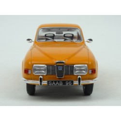 Saab 96 V4 1970 model 1:24 WhiteBox WB124031