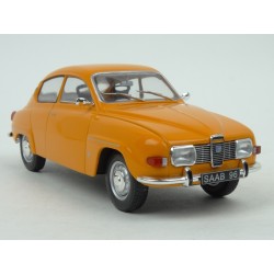 Saab 96 V4 1970 model 1:24 WhiteBox WB124031