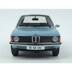 BMW (E21) 318i 1975 (Blue met.) model 1:18 KK-Scale KKDC180042