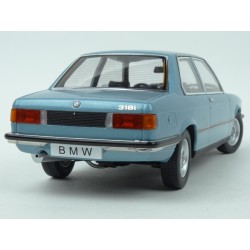 BMW (E21) 318i 1975 (Blue met.) model 1:18 KK-Scale KKDC180042